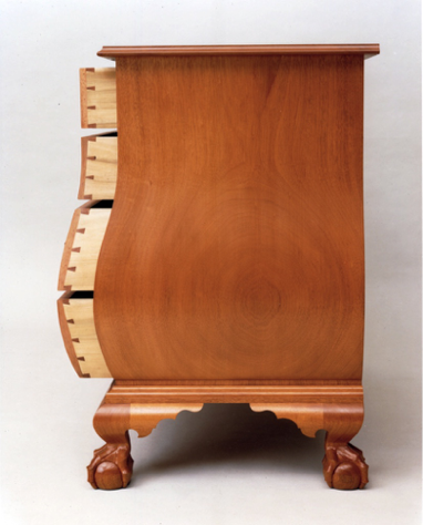 Bombe end detail. Bombe end detail.